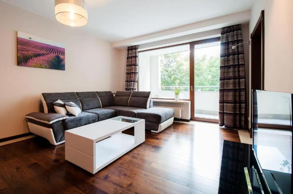 Ferienwohnung Inqse Warsaw Centre Exterior foto