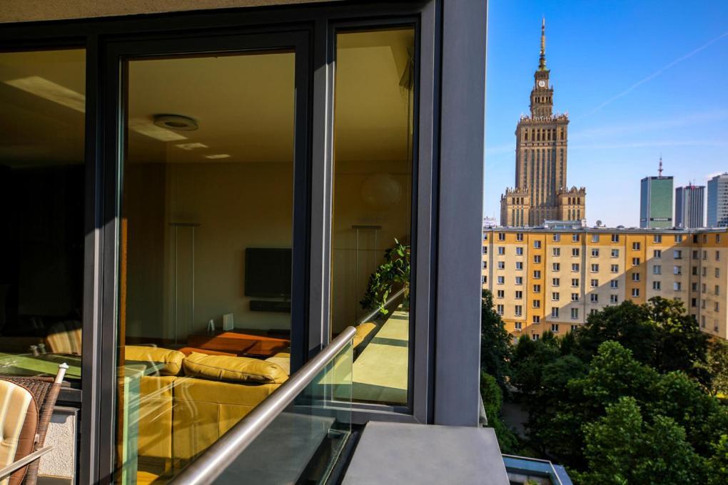 Ferienwohnung Inqse Warsaw Centre Exterior foto